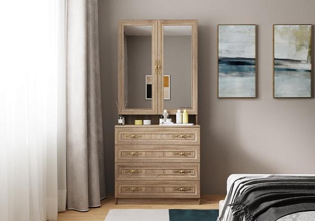 Трюмо Карлос - 030 Дуб Сонома