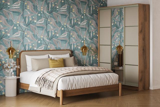 Шкаф-купе Борнео - 3.4К Дуб Делано