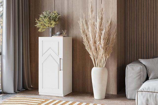 Комод Эверест - 1 МДФ Белый